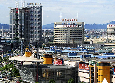 a photo of Yiwu market