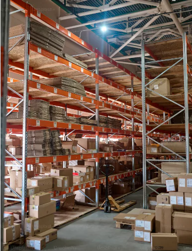 supply chain warehouse management