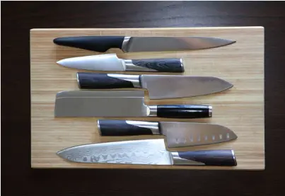 knives