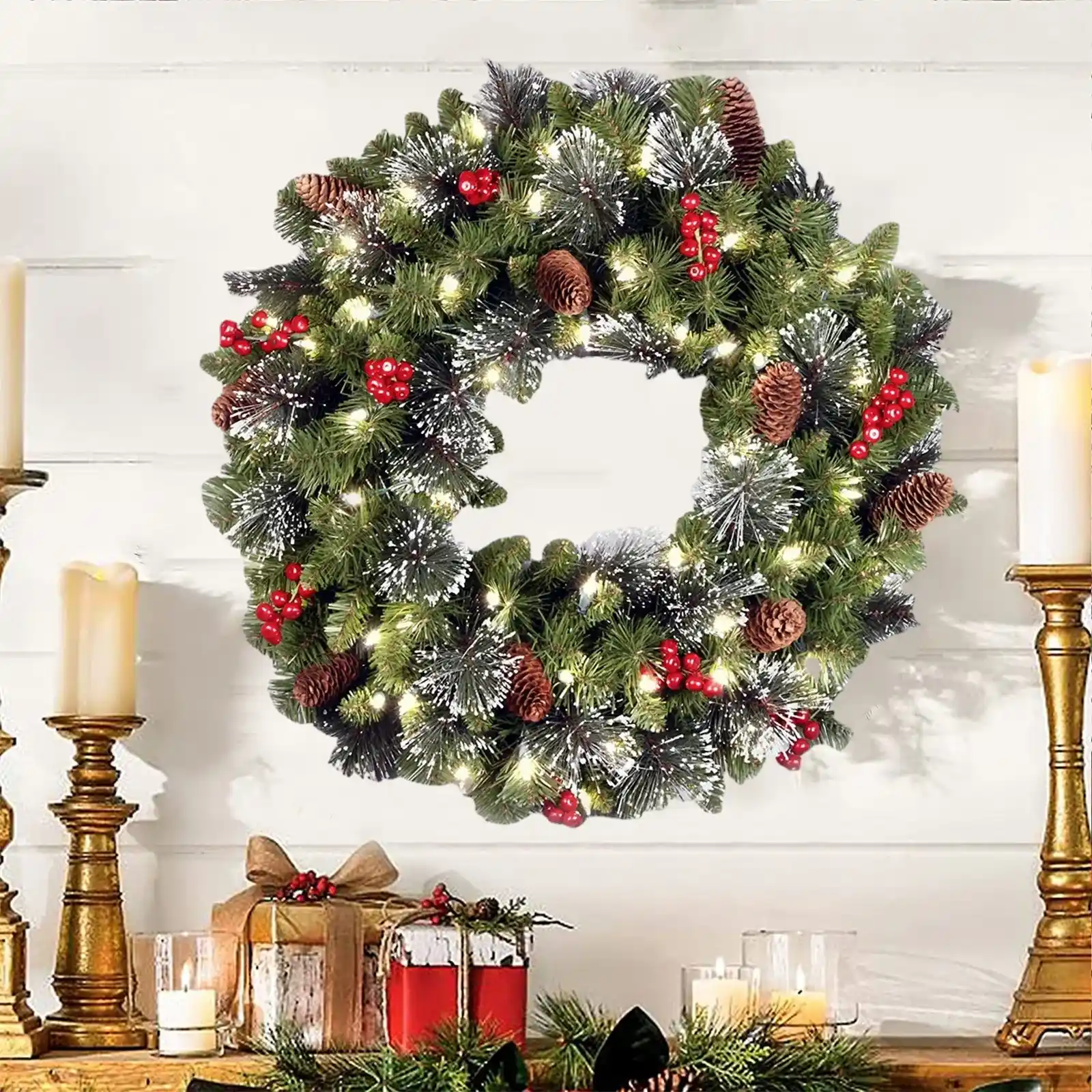 Artificial Christmas Wreath