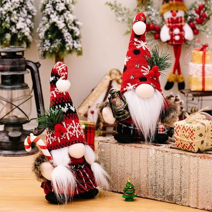 Plush Christmas Gnomes